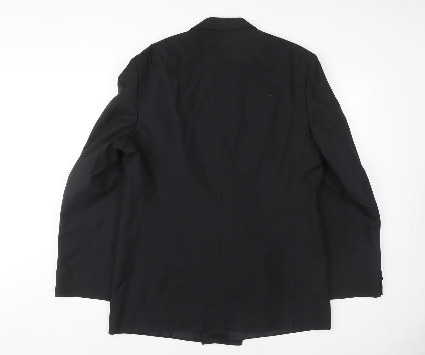 Mens UK Size 44 Centaur Regular Black Suit Tuxedo