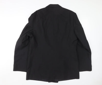 Mens UK Size 44 Centaur Regular Black Suit Tuxedo
