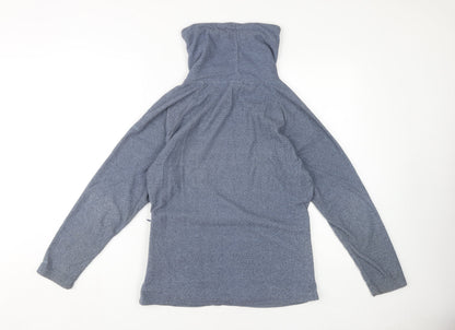 Trespass Women's Blue Hoodie Size 10 Lightweight Pullover