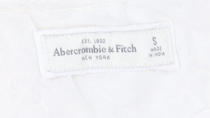 Abercrombie & Fitch Women's Ivory Lace Camisole Tank