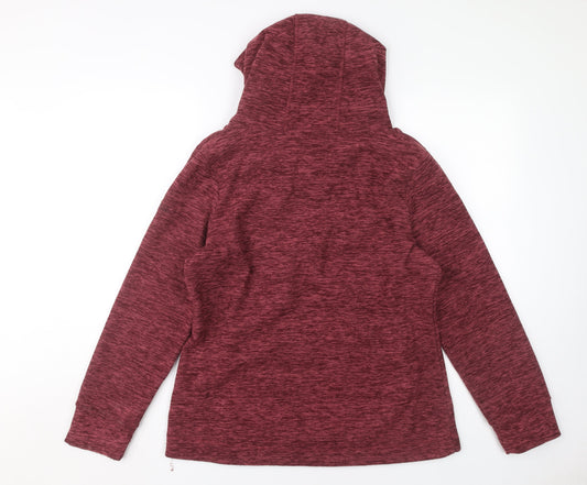 Regatta Women's Maroon Hoodie UK 14 Polyester
