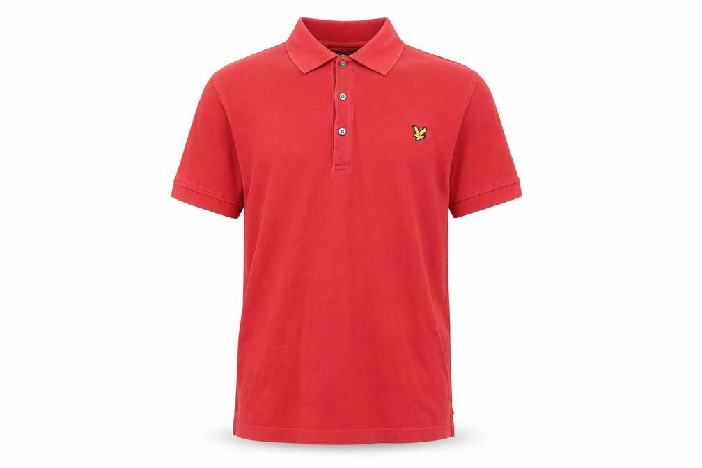 Mens UK Size L Lyle & Scott Cotton Polo Shirt