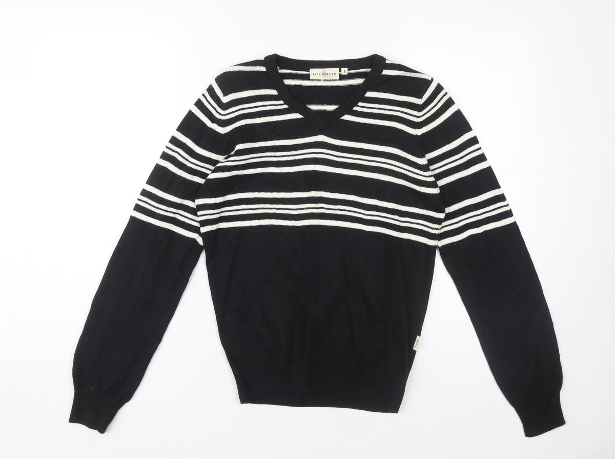 Womens UK Size S Glenmuir Black Pullover Jumper