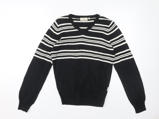 Womens UK Size S Glenmuir Black Pullover Jumper