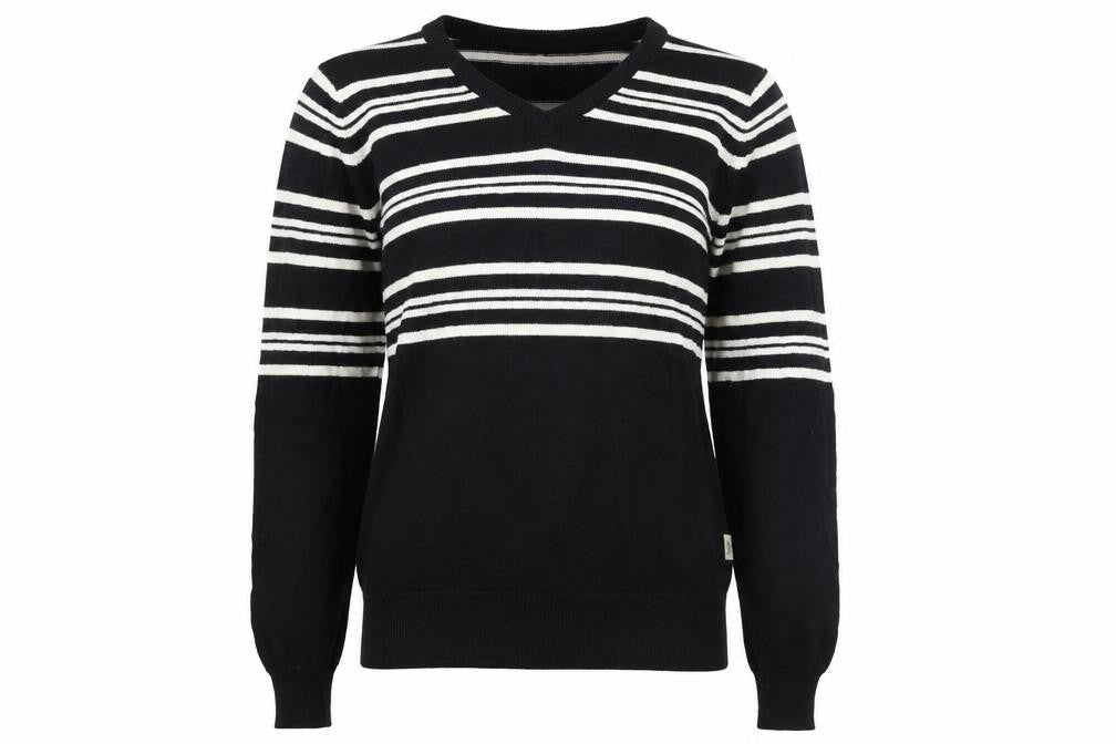 Womens UK Size S Glenmuir Black Pullover Jumper
