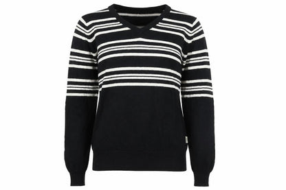 Womens UK Size S Glenmuir Black Pullover Jumper
