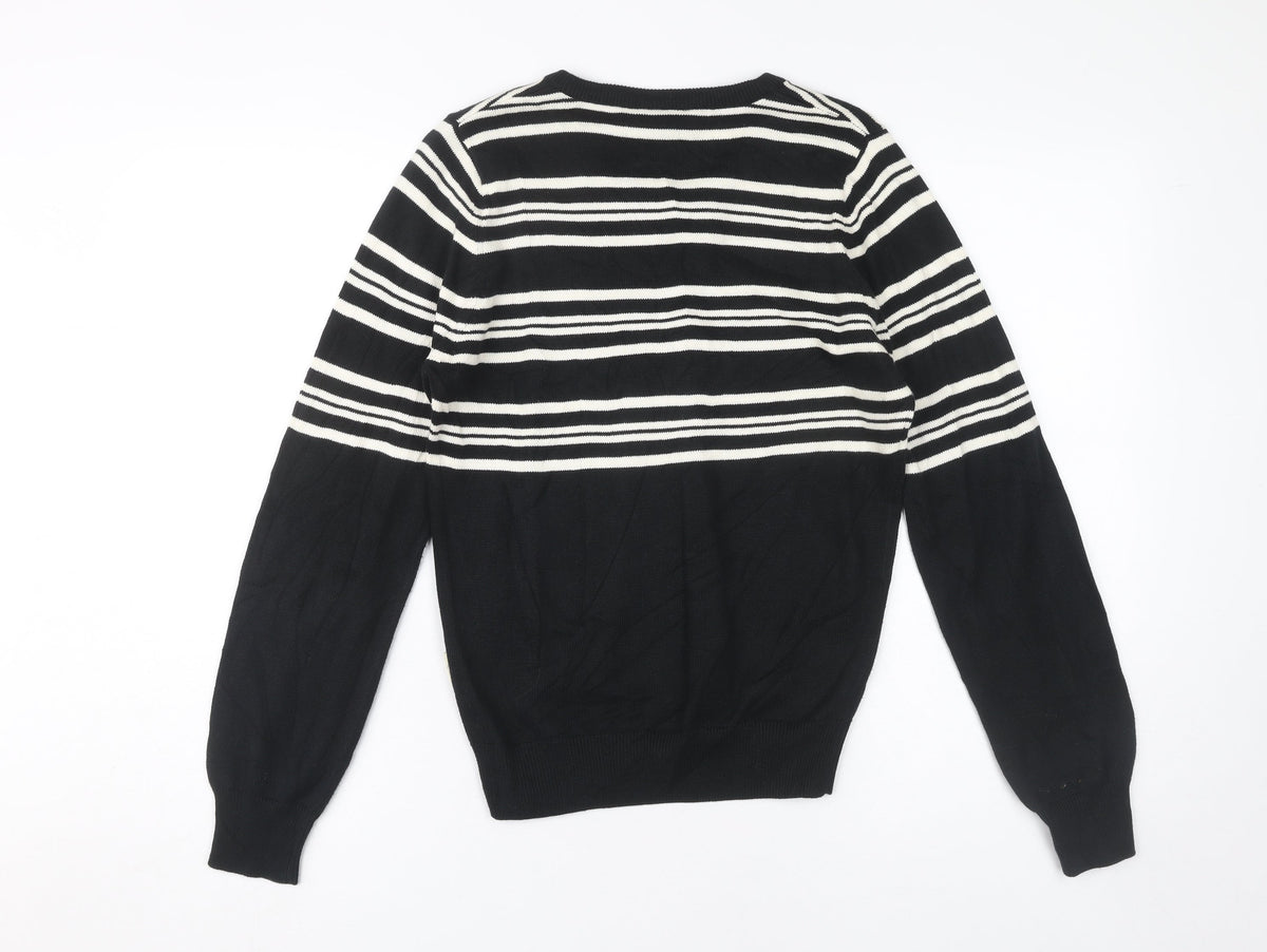 Womens UK Size S Glenmuir Black Pullover Jumper