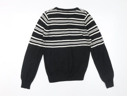 Womens UK Size S Glenmuir Black Pullover Jumper