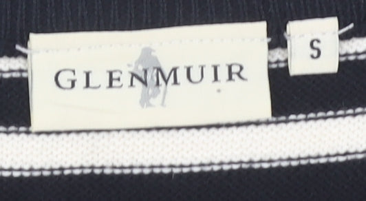 Womens UK Size S Glenmuir Black Pullover Jumper