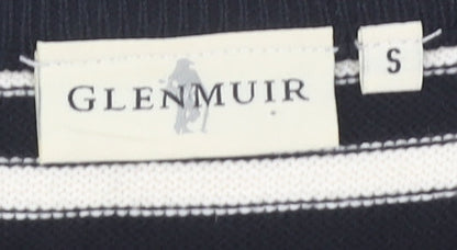 Womens UK Size S Glenmuir Black Pullover Jumper