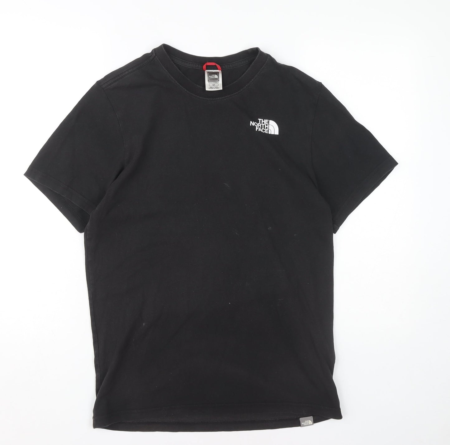 The North Face Men's Black Graphic T-Shirt, Size S