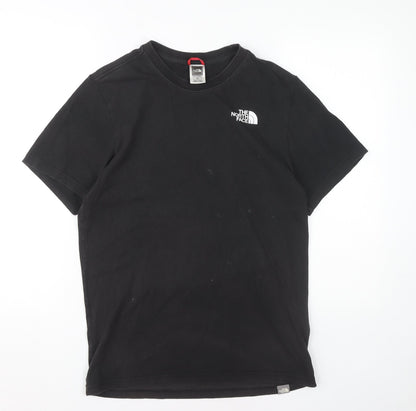The North Face Men's Black Graphic T-Shirt, Size S