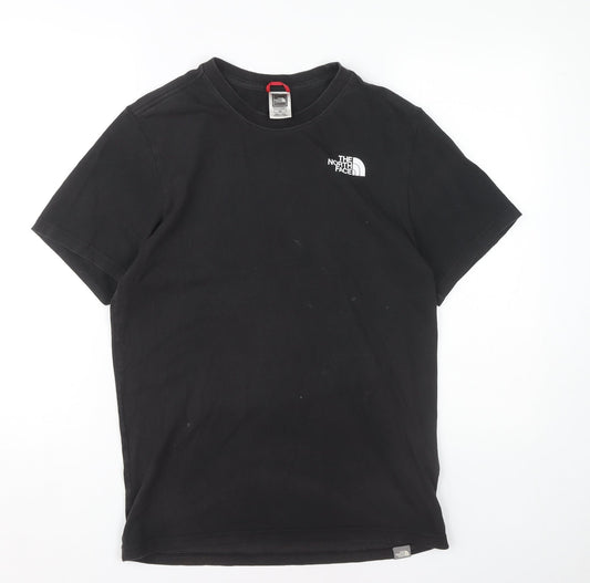The North Face Men's Black Graphic T-Shirt, Size S
