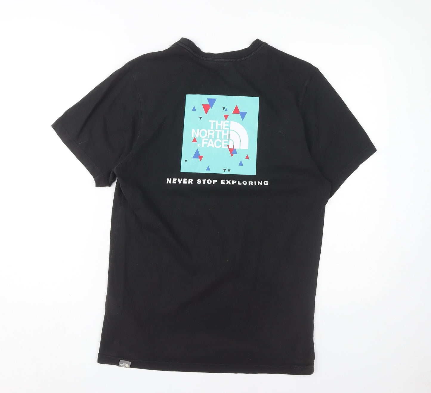 The North Face Men's Black Graphic T-Shirt, Size S