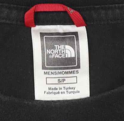 The North Face Men's Black Graphic T-Shirt, Size S