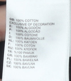 The North Face Men's Black Graphic T-Shirt, Size S