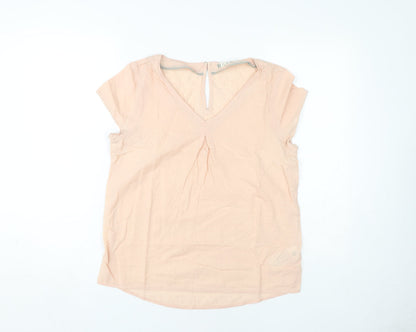 Womens UK Size 8 White Stuff Pink Basic Blouse