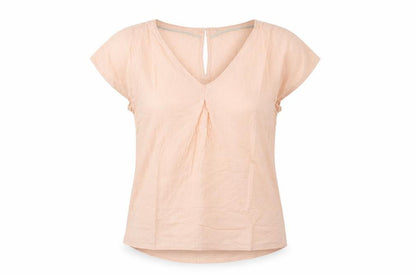 Womens UK Size 8 White Stuff Pink Basic Blouse