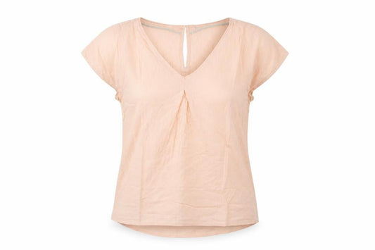 Womens UK Size 8 White Stuff Pink Basic Blouse