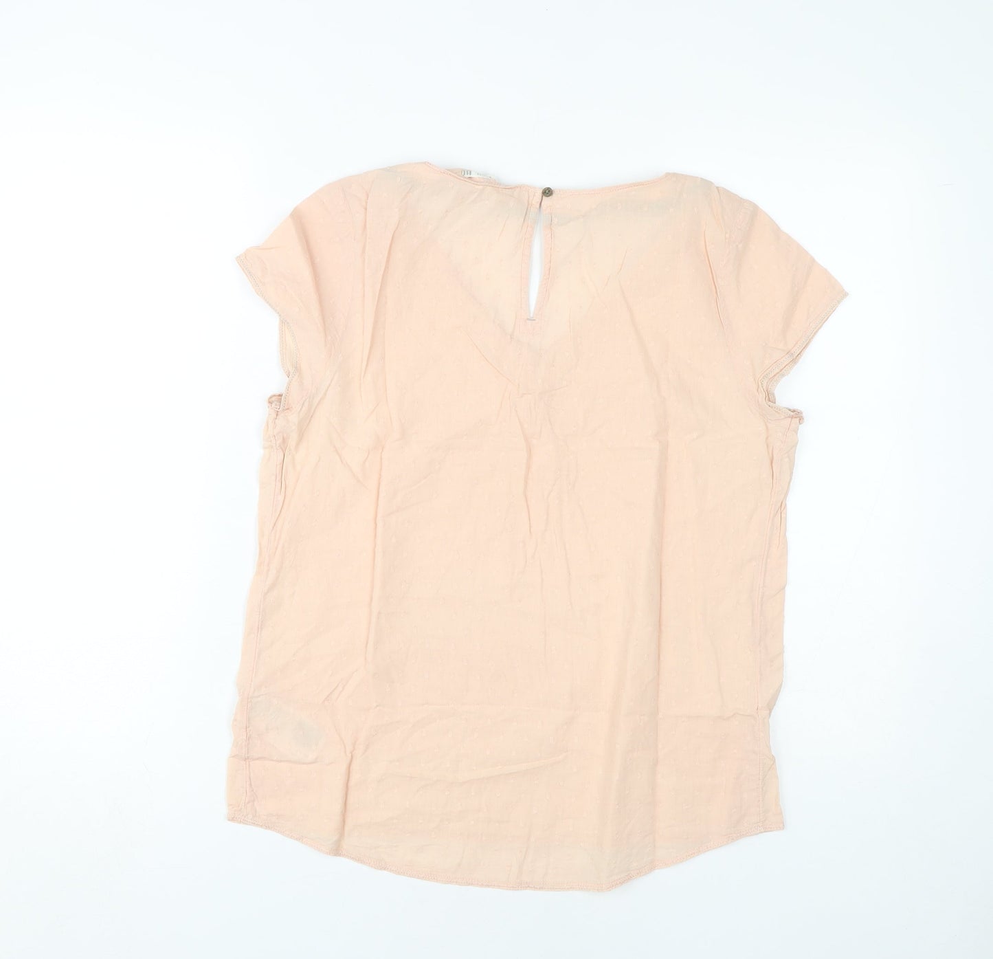 Womens UK Size 8 White Stuff Pink Basic Blouse