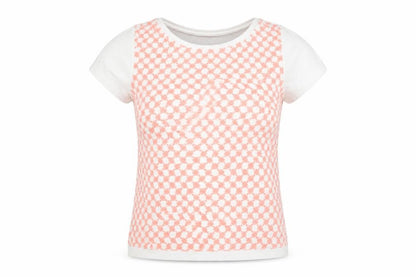 Womens UK Size 8 FatFace White Basic T-Shirt