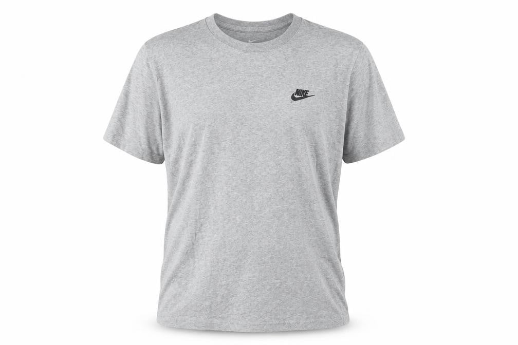 Mens UK Size L Nike Grey  T-Shirt