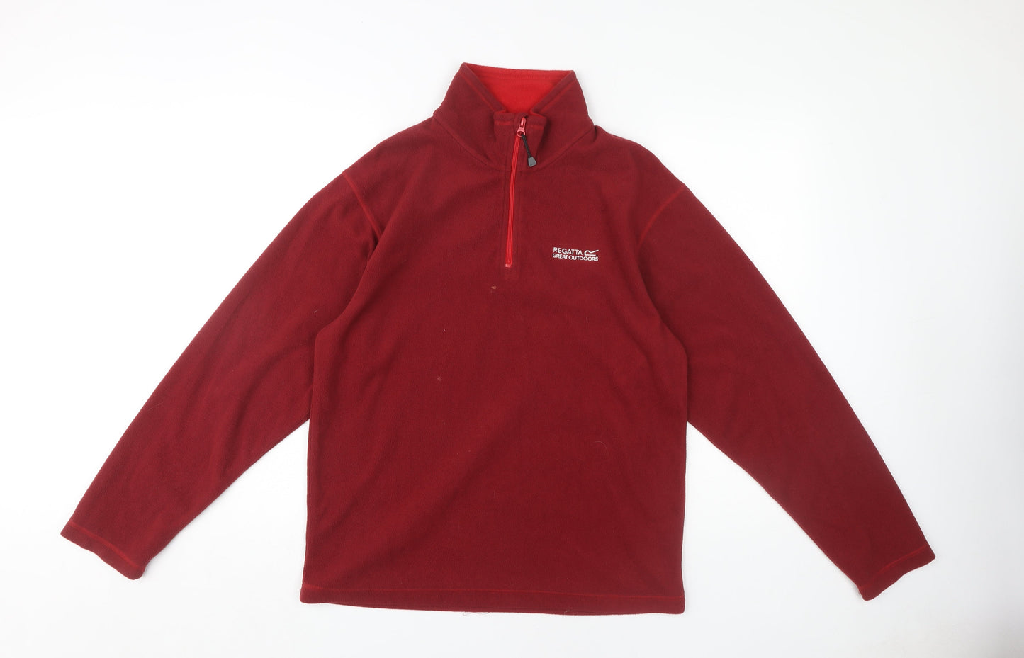 Mens UK Size M Regatta Red Pullover Sweatshirt