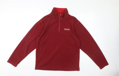 Mens UK Size M Regatta Red Pullover Sweatshirt