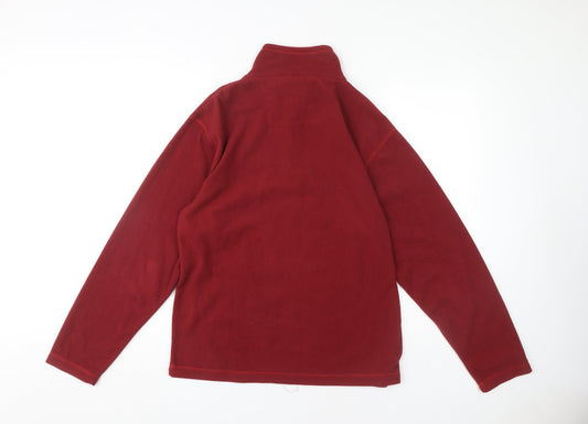 Mens UK Size M Regatta Red Pullover Sweatshirt