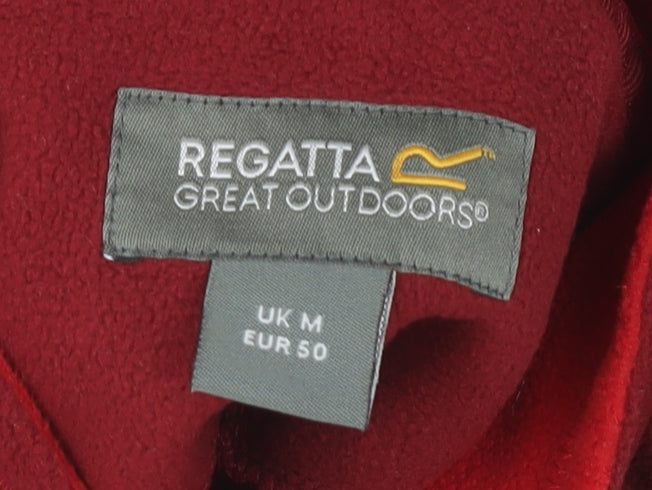 Mens UK Size M Regatta Red Pullover Sweatshirt