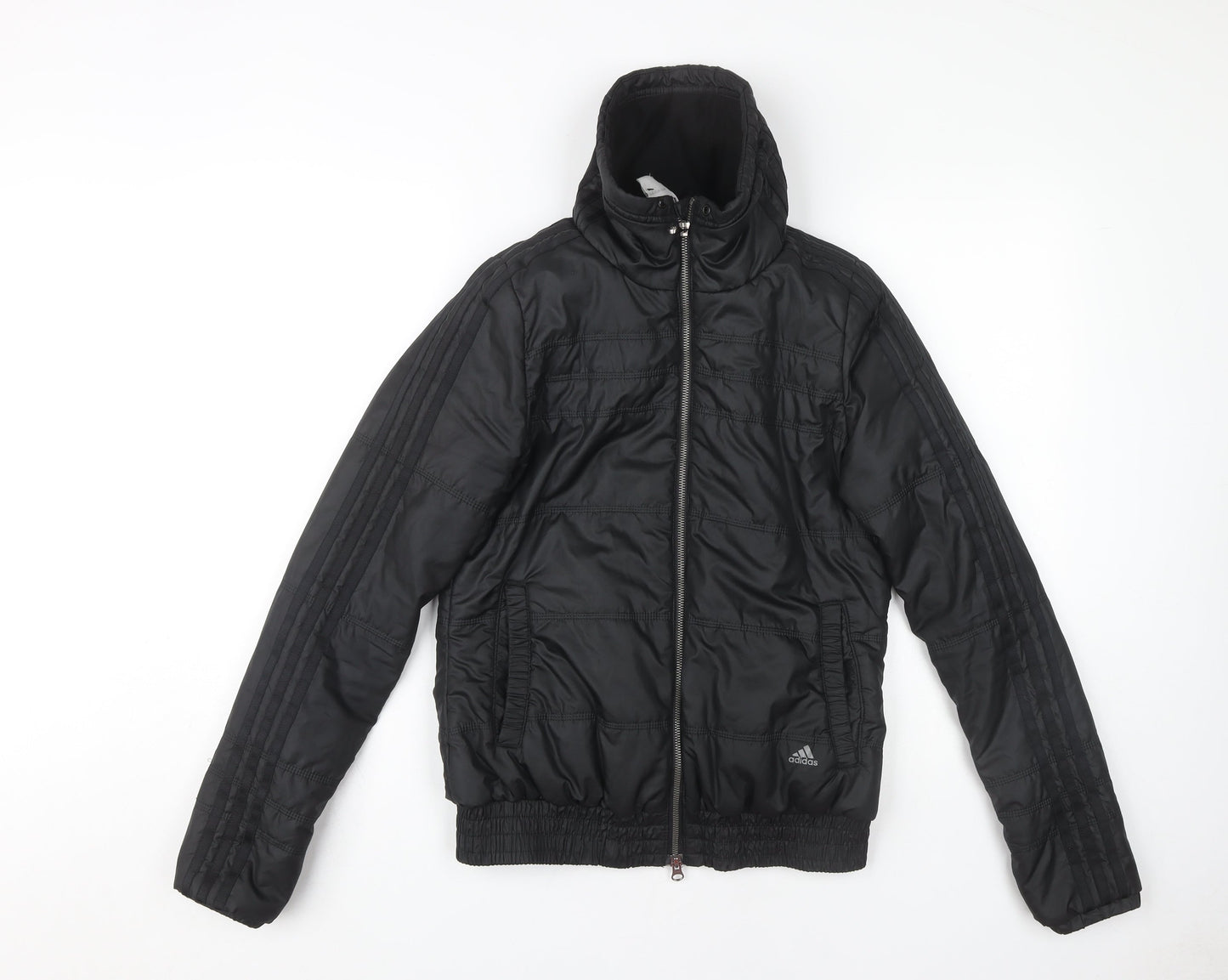 Adidas Black XS Puffer Jacket Women’s Winter Hoodie