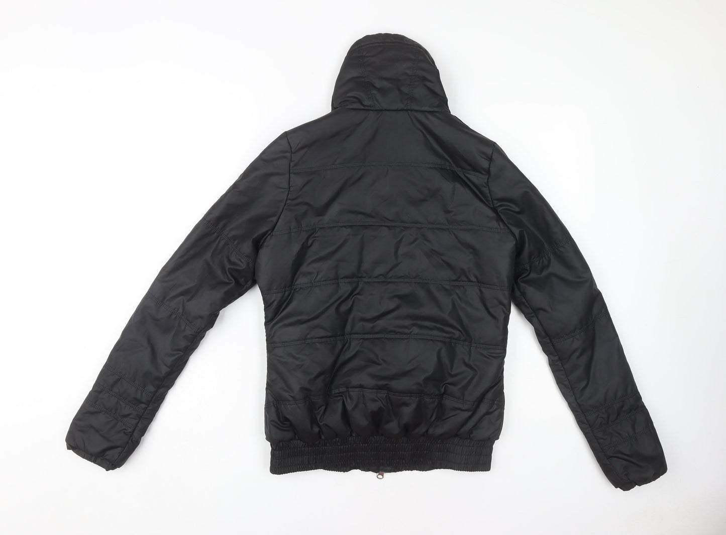 Adidas Black XS Puffer Jacket Women’s Winter Hoodie