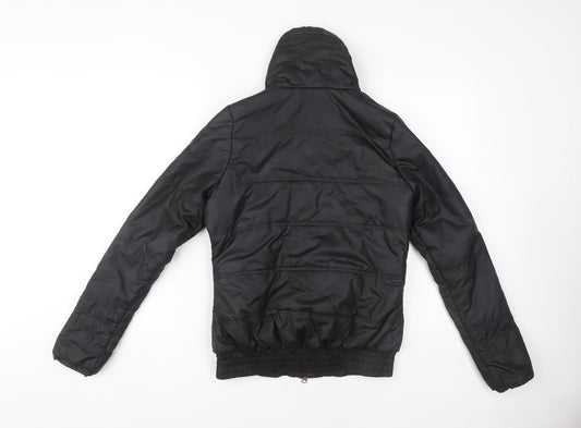 Adidas Black XS Puffer Jacket Women’s Winter Hoodie