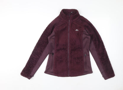 Womens UK Size S Trespass Purple Basic Jacket