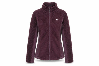 Womens UK Size S Trespass Purple Basic Jacket