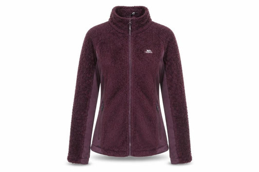 Womens UK Size S Trespass Purple Basic Jacket