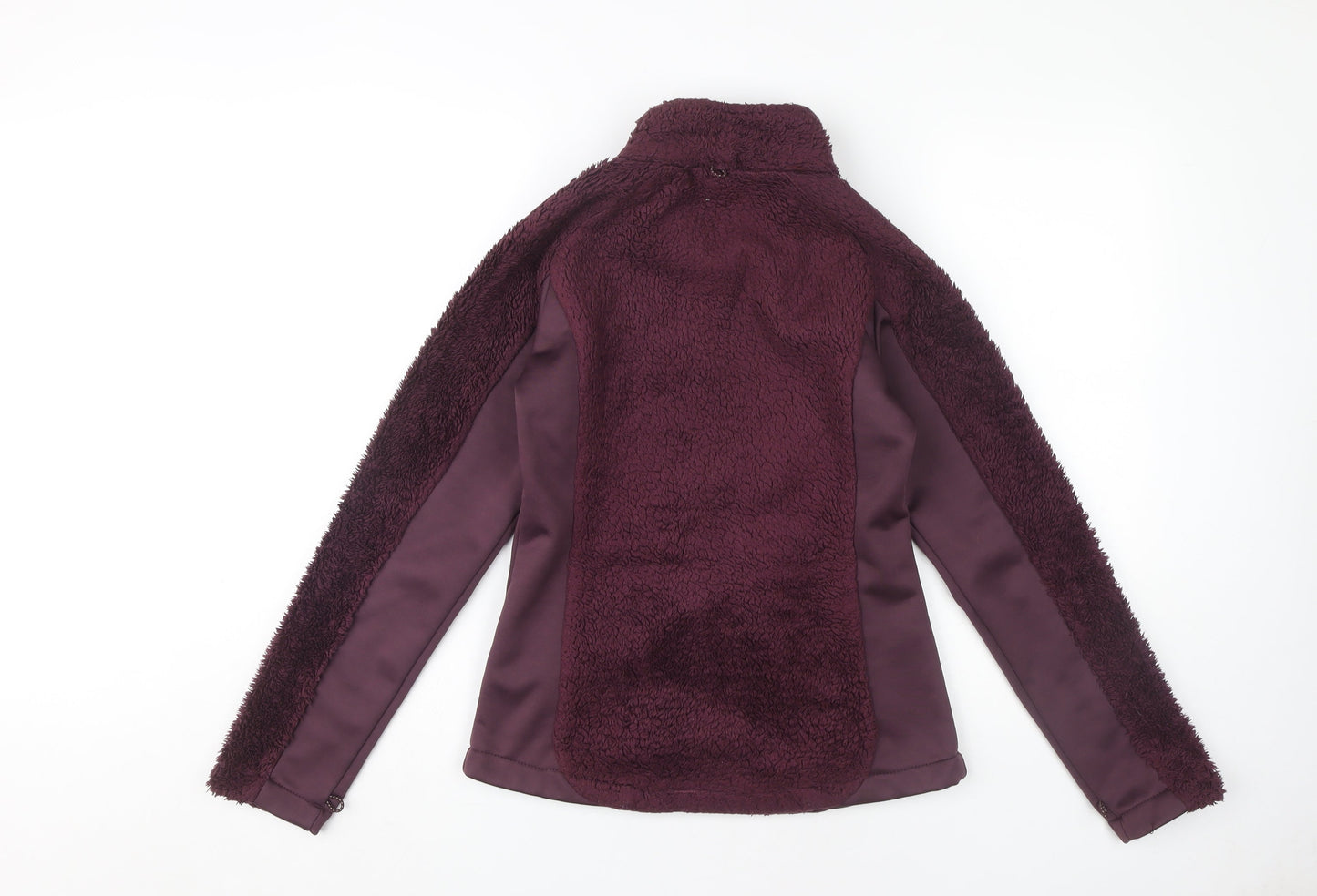 Womens UK Size S Trespass Purple Basic Jacket