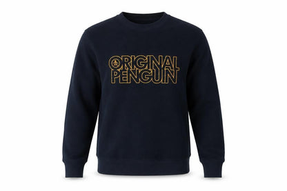 Mens UK Size S Original Penguin Black Pullover Sweatshirt