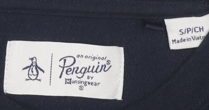 Mens UK Size S Original Penguin Black Pullover Sweatshirt