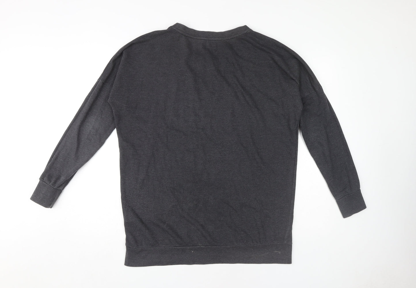 Jacqueline de Yong Women's Black Pullover Sweatshirt L
