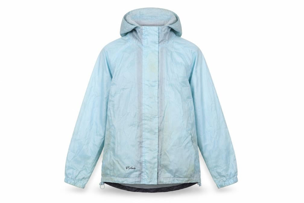 Womens UK Size 14 Rydale Blue Windbreaker Coat