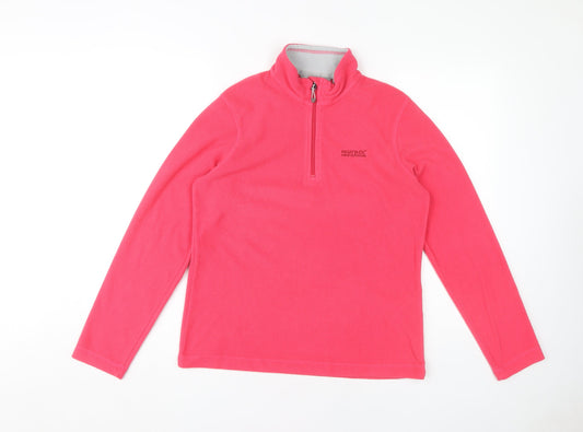Regatta Women's Pink Pullover Sweatshirt Size 10