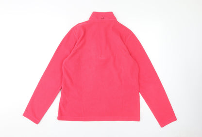 Regatta Women's Pink Pullover Sweatshirt Size 10