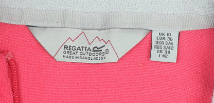 Regatta Women's Pink Pullover Sweatshirt Size 10
