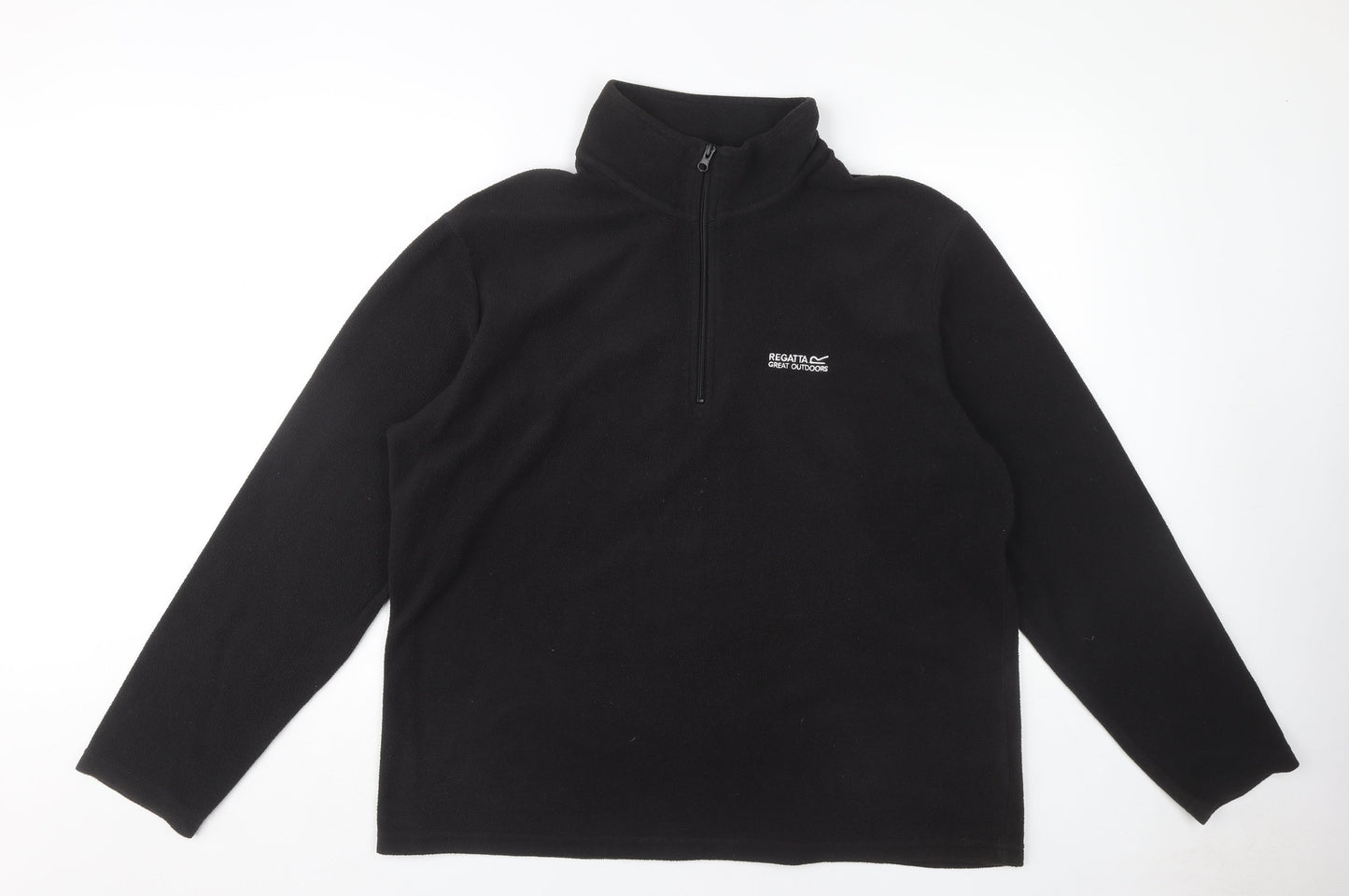 Mens UK Size 2XL Regatta Black Pullover Sweatshirt