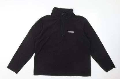 Mens UK Size 2XL Regatta Black Pullover Sweatshirt