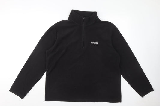 Mens UK Size 2XL Regatta Black Pullover Sweatshirt