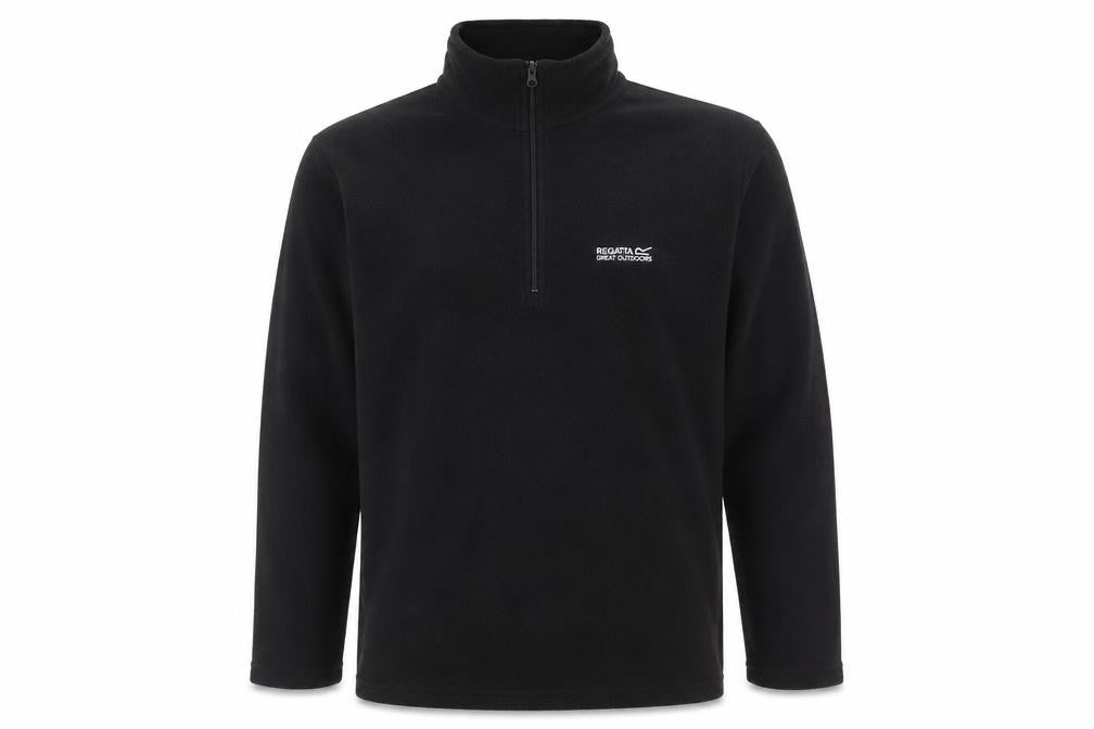 Mens UK Size 2XL Regatta Black Pullover Sweatshirt
