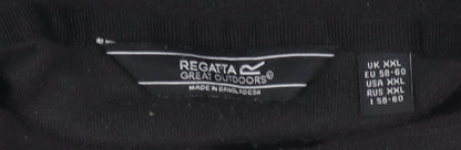 Mens UK Size 2XL Regatta Black Pullover Sweatshirt