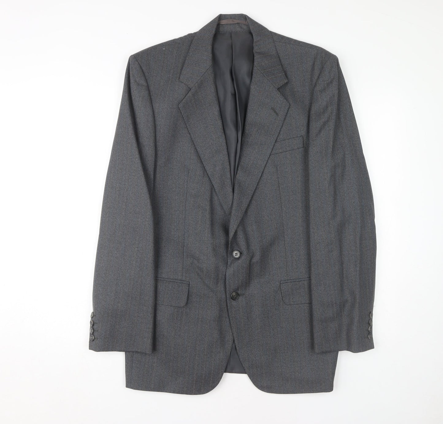 Mens UK Size 40 Centaur Regular Grey Suit Jacket